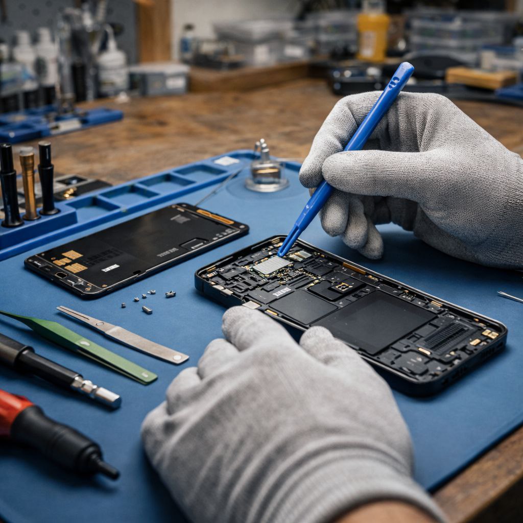 Компонентный ремонт платы