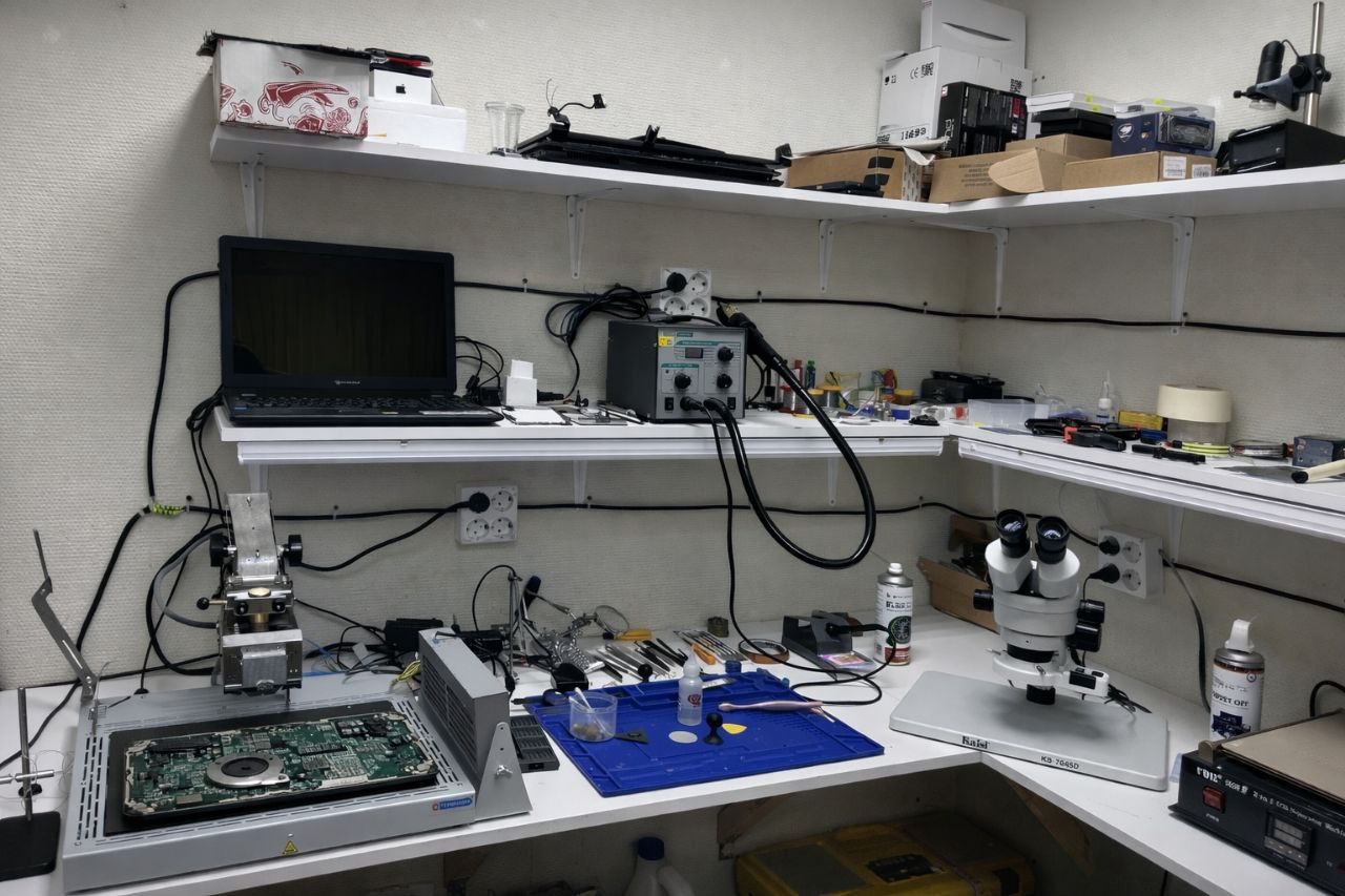 Мастерская BIOS — компонентный ремонт